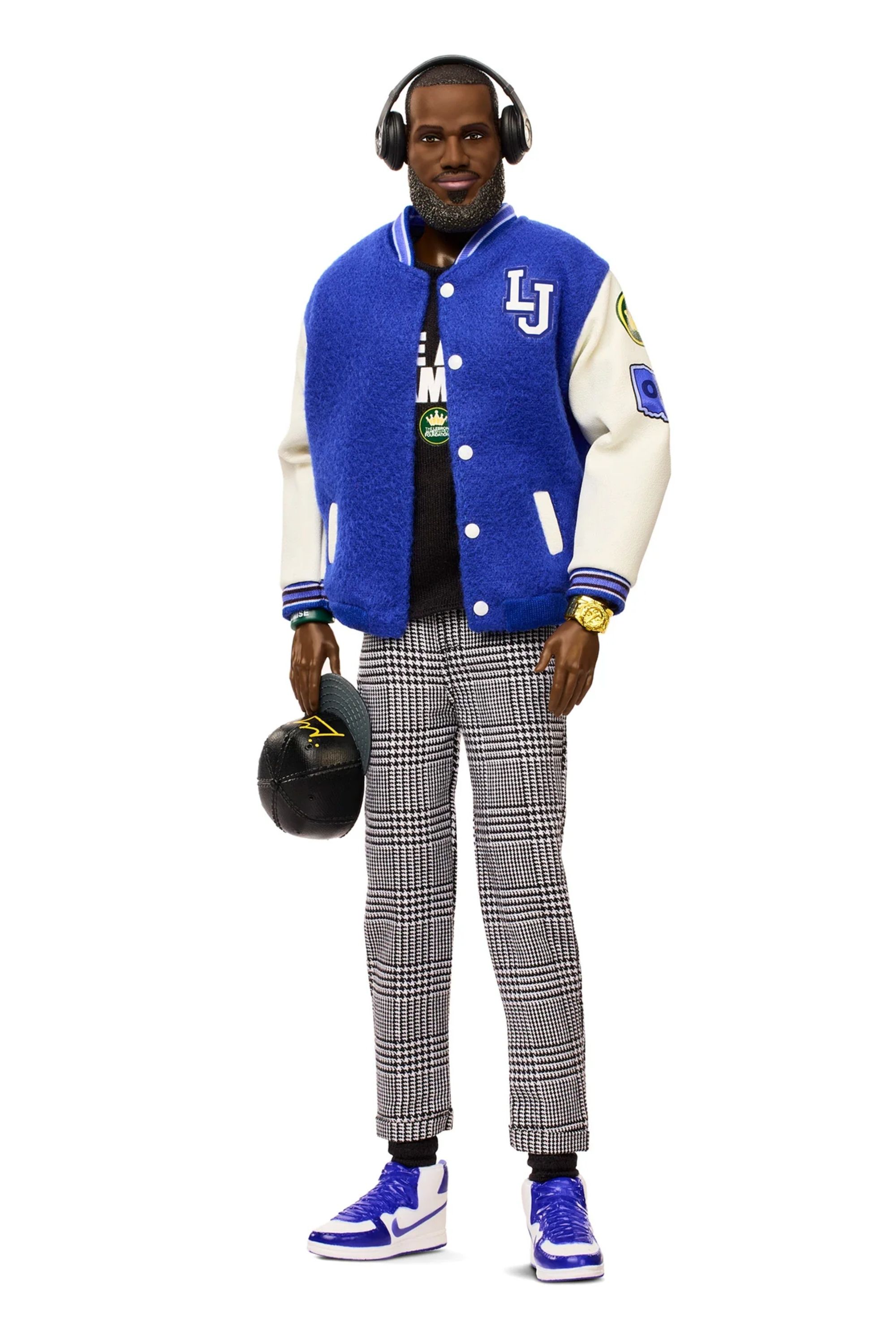 Barbie Signature LeBron James Kenbassadors Doll.