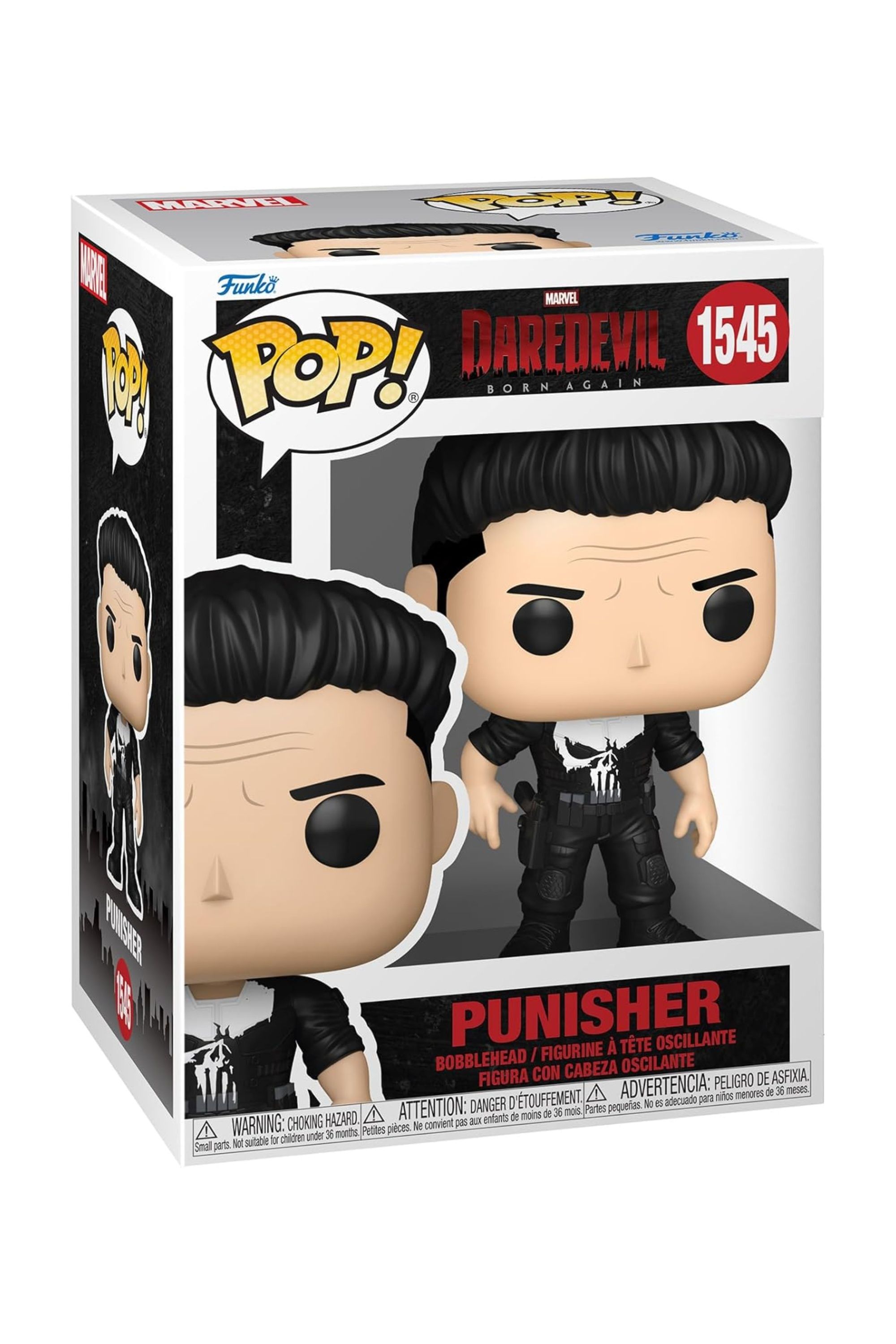 Funko Pop! Marvel: Daredevil Born Again - Punisher.