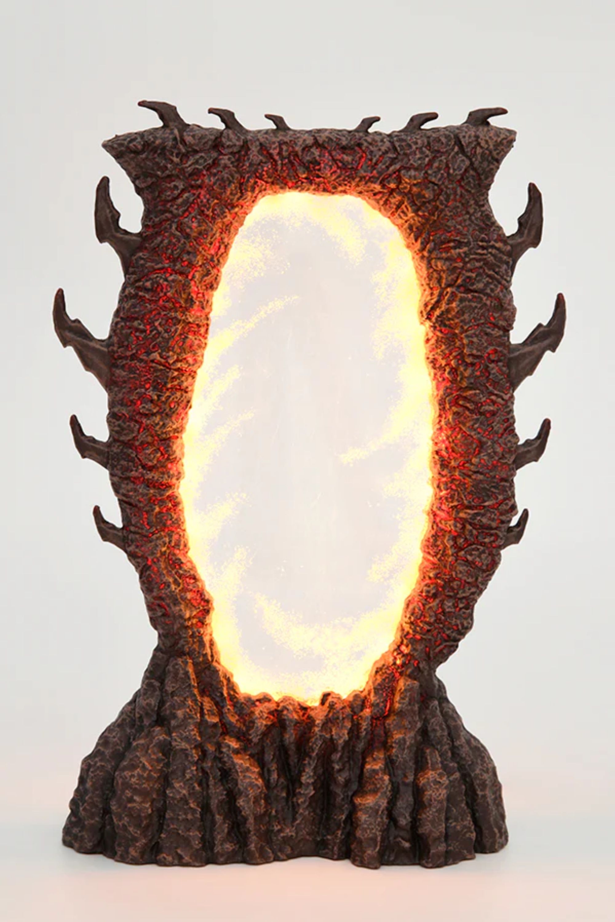 The Elder Scrolls IV: Oblivion Remastered LED Gate Statue.