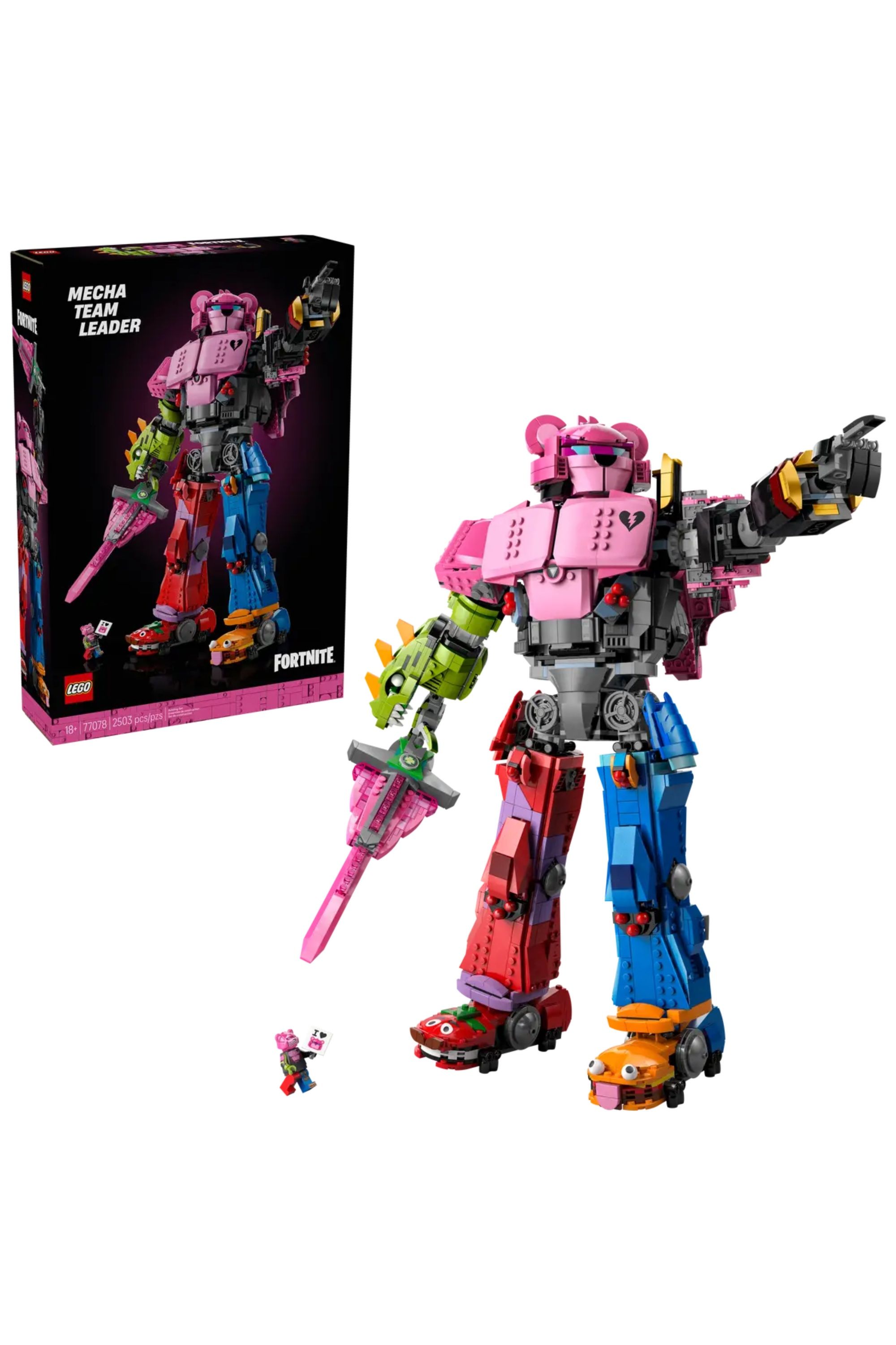 Mecha Team Leader lego set.