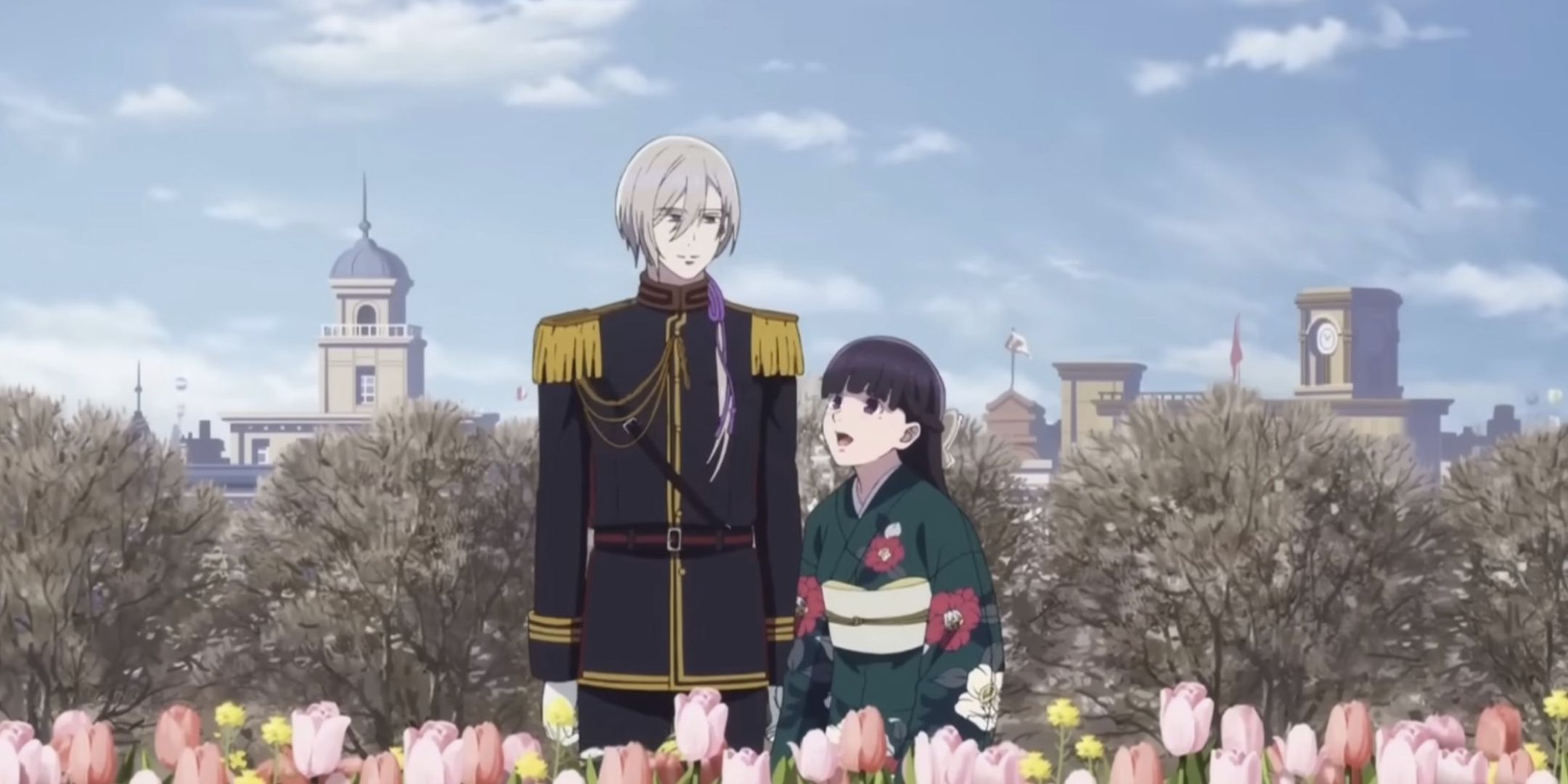 Mayo Samurai and Lord Kido enjoy a day in the gardens at my happy wedding.