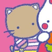 Miyu Sanrio character on a white background.