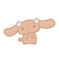 Mocha Sanrio character on a white background.