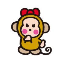 Momochan Sanrio character on a white background.