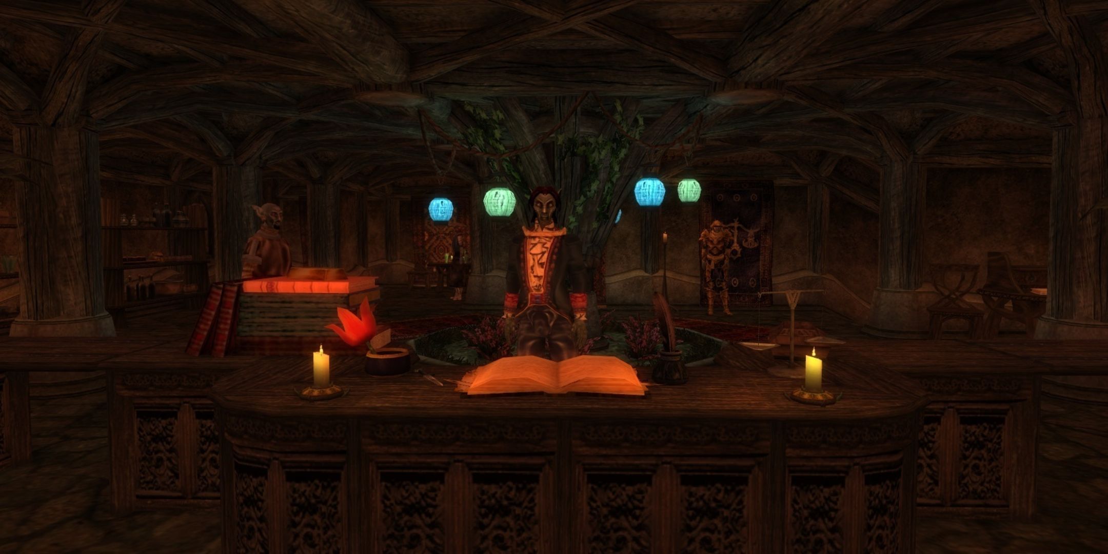 Morrowind Tamriel Rebuilt Shopkeeper