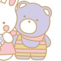 Mu Sanrio character on a white background.