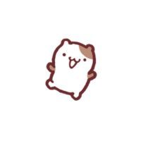 Muffin Sanrio character on a white background.