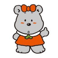 Muffin Sanrio character on a white background.