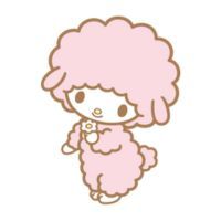 My Sweet Piano Sanrio character on a white background.