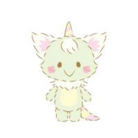 Nina Sanrio character on a white background.