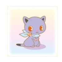 Nix Sanrio character on a white background.