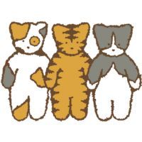 Noranekoland Sanrio character on a white background.