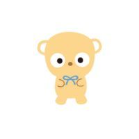 Nutz Sanrio character on a white background.