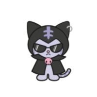Nyanmi Sanrio character on a white background.