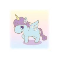 Opal Sanrio character on a white background.