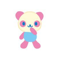 Pannya-chan Paradise Sanrio character on a white background.
