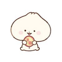 Pao Sanrio character on a white background.