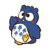 PataPataPeppy Sanrio character on a white background.