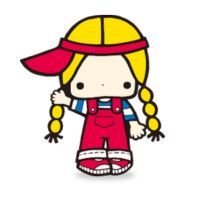 PAtty Sanrio character on a white background.