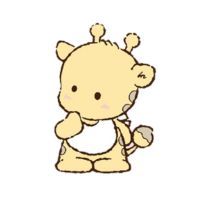 Paupipo Sanrio character on a white background.