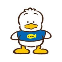 Pekkle Sanrio character on a white background.