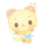 Peko Sanrio character on a white background.