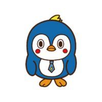 PePePePengiin Sanrio character on a white background.