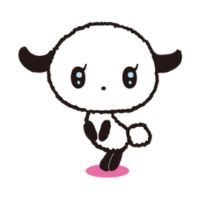 Petitmericco Sanrio character on a white background.