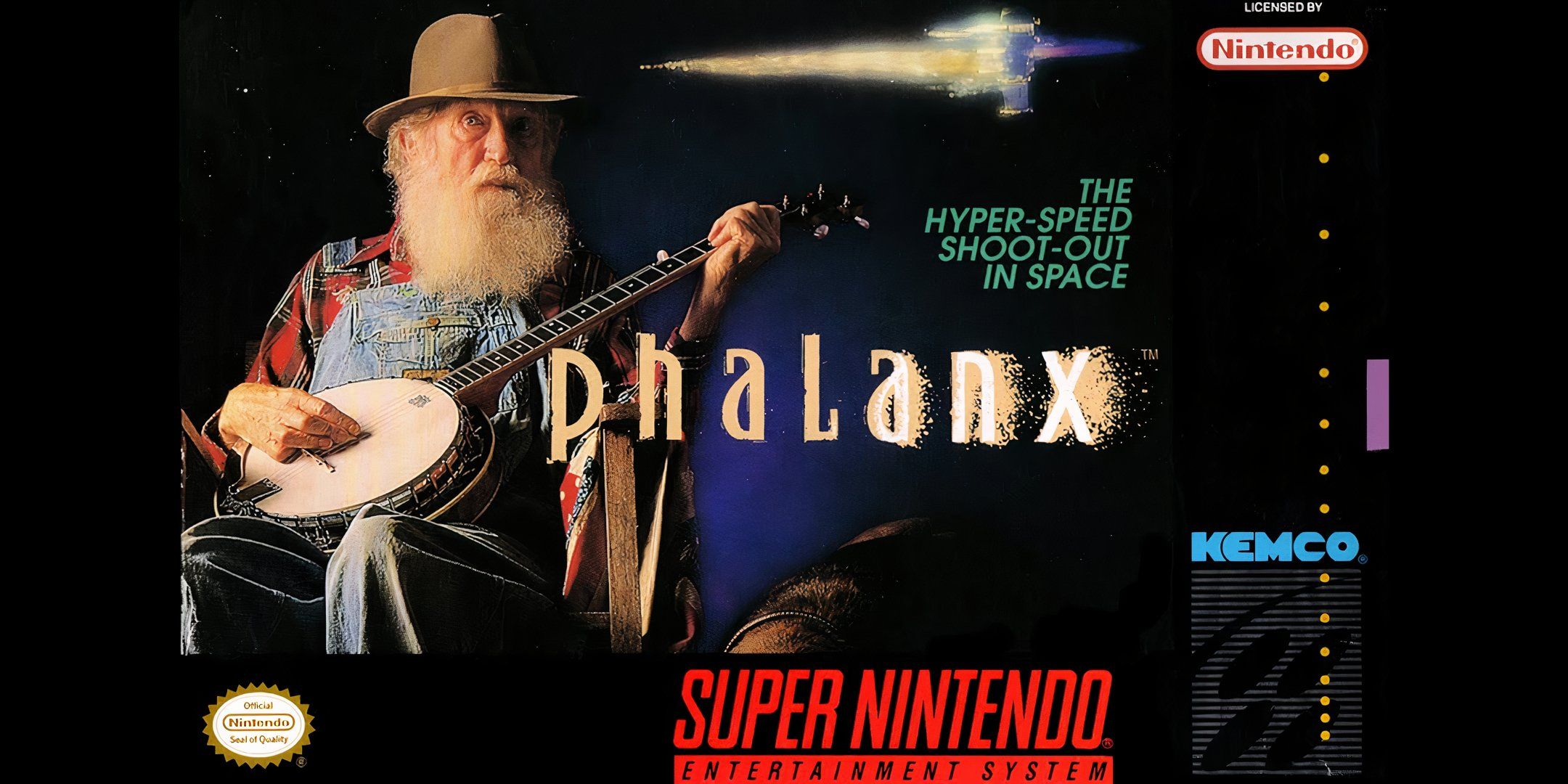 Box art cover for Phalanax.