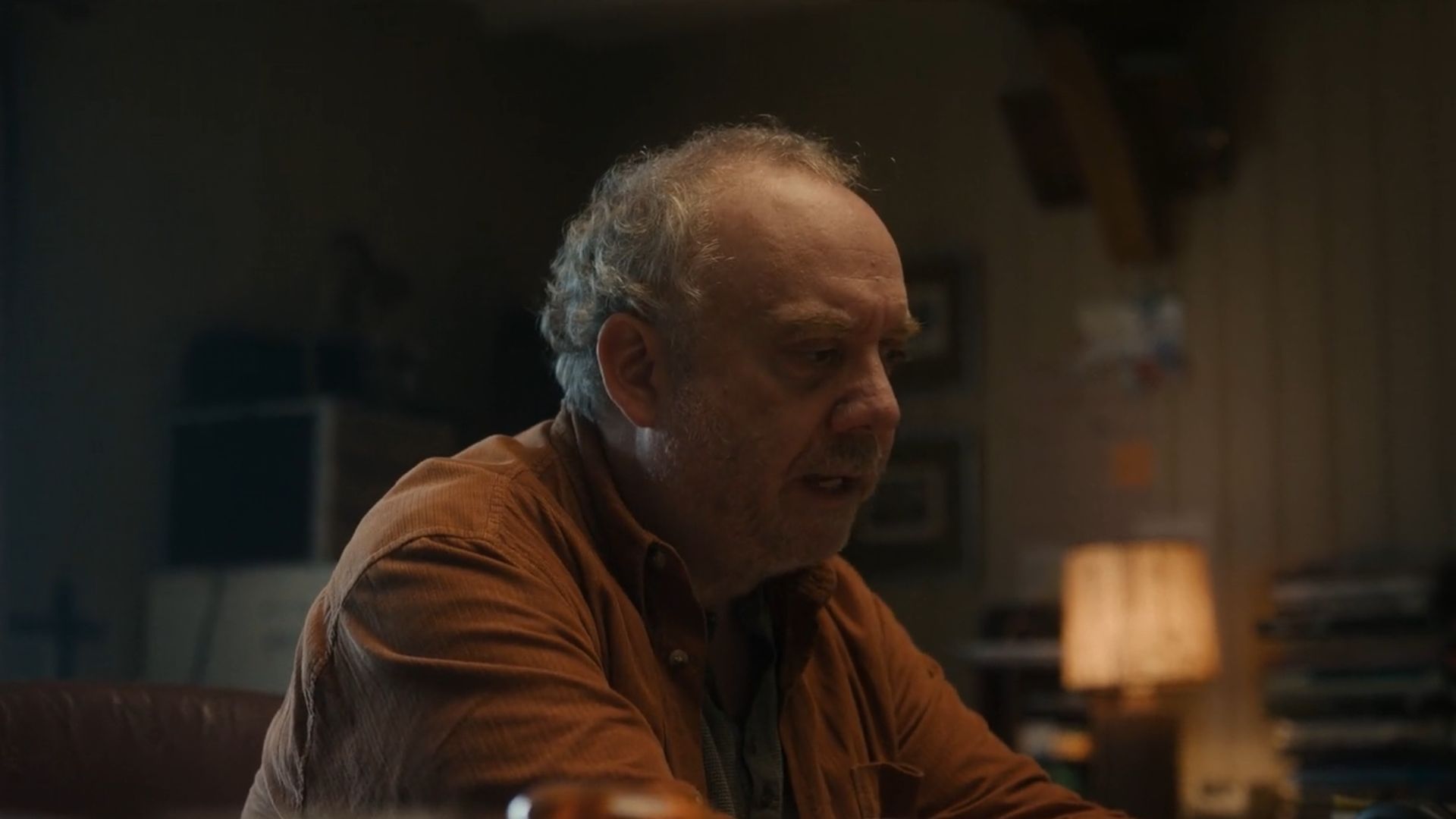 Phillip Talking To The Guide Disc In &lsquo;Eulogy&rsquo; From Black Mirror.