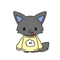 PiHai Sanrio character on a white background.