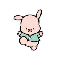 Pippo Sanrio character on a white background.