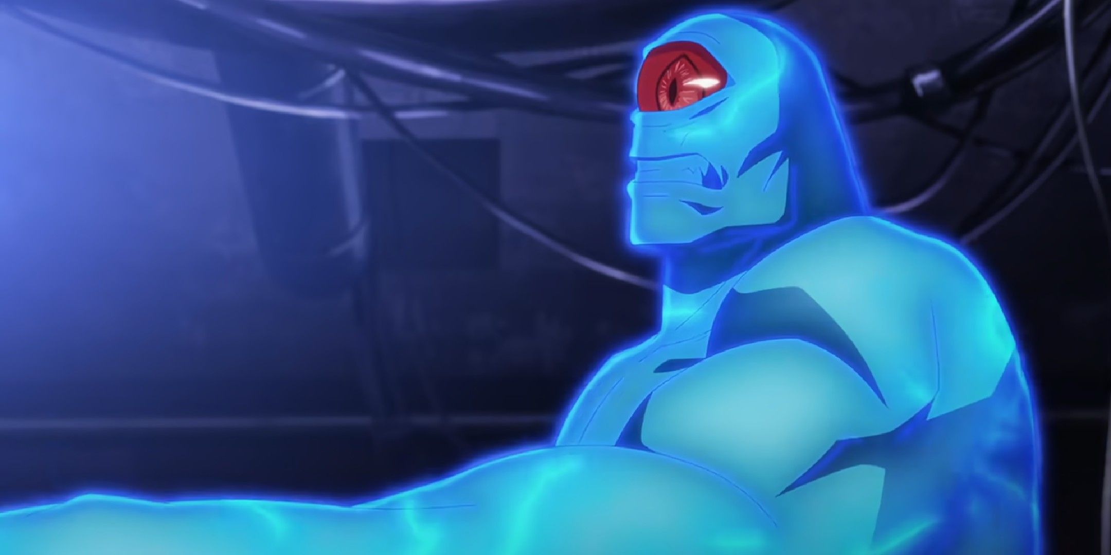 Plasma, an energy based demon, from Devil May Cry.