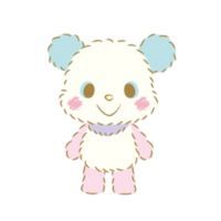 Poco Sanrio character on a white background.