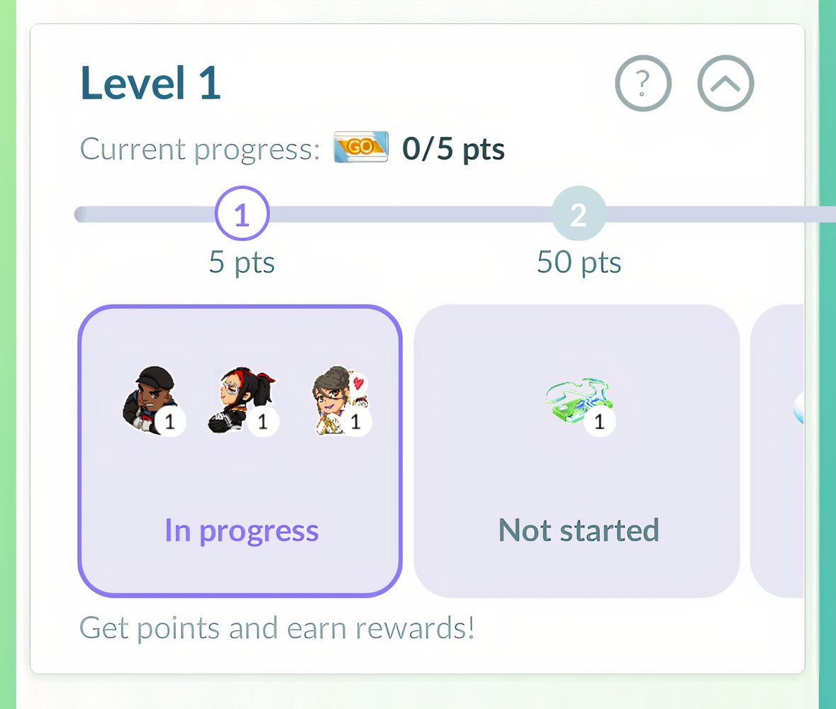 فروشگاه Pokemon Go in-your نمایشگاه پاداش آوریل را نشان می دهد.
