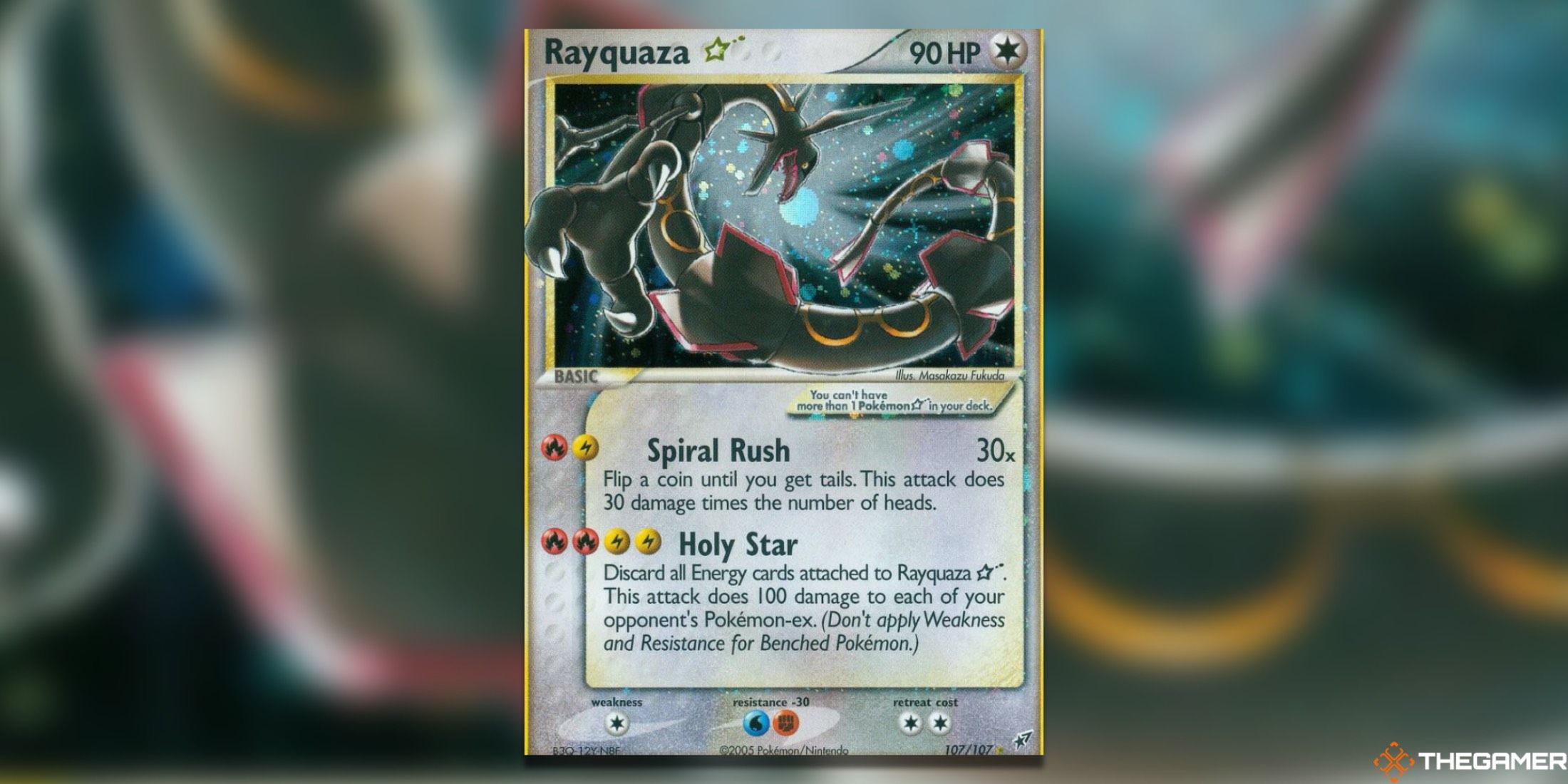 Former Dox's Raqaza star in Pokémon TCG.