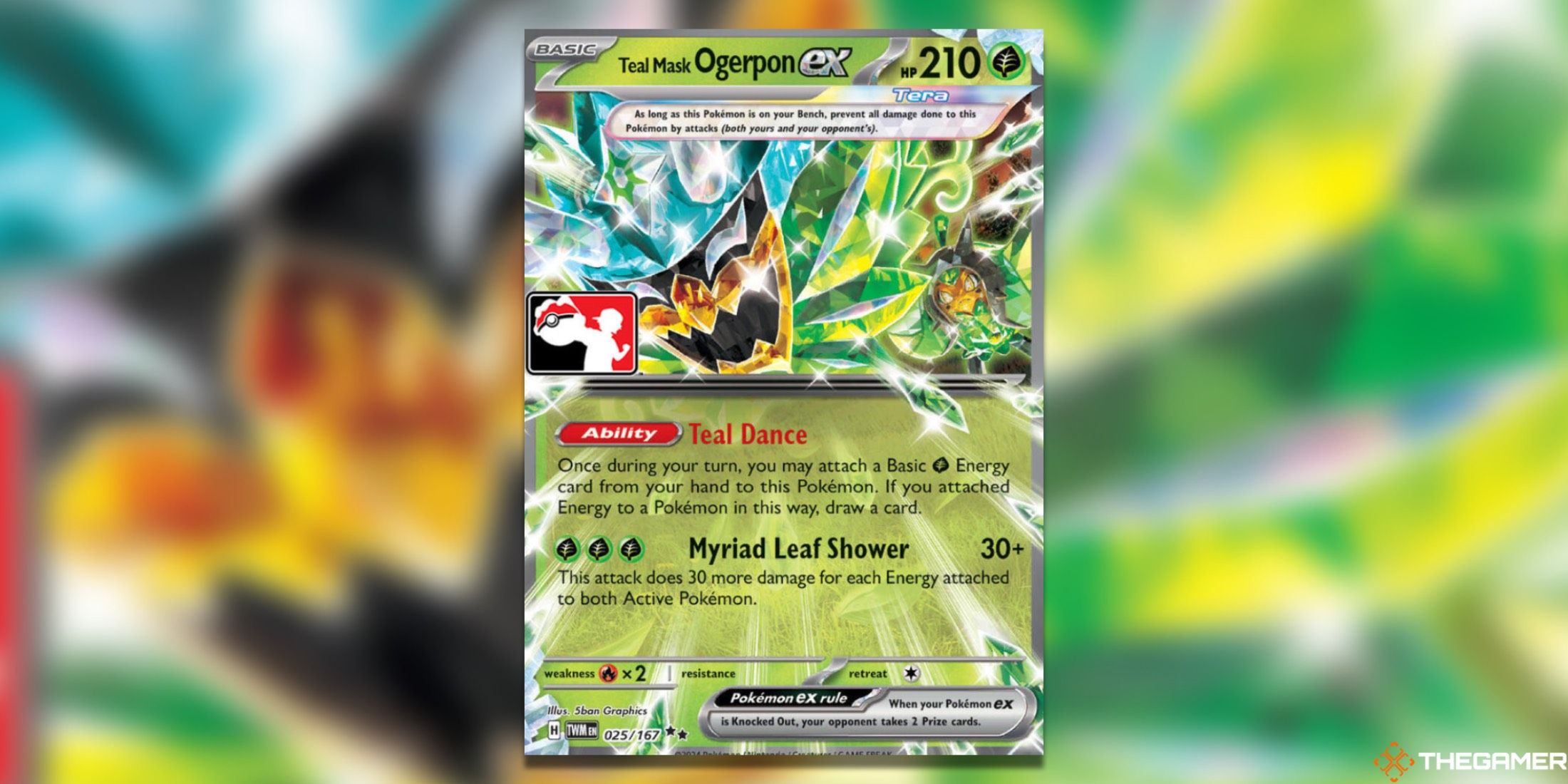 Tail Mask Ogarpone Double Rare from former Pokémon TCG.