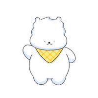 Pokkyokuten Sanrio character on a white background.