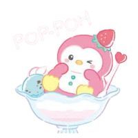 Popo Sanrio character on a white background.