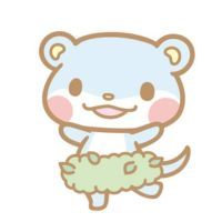 Poponen Sanrio character on a white background.