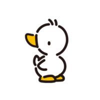 Popple Sanrio character on a white background.