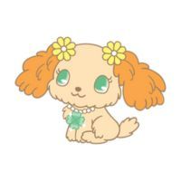 Prase Sanrio character on a white background.