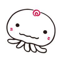 Pukapuka Paradise Sanrio character on a white background.