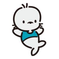 Pukku Sanrio character on a white background.