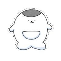 Puru Sanrio character on a white background.