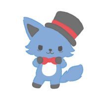 Rain Sanrio character on a white background.