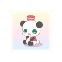 Rald Sanrio character on a white background.