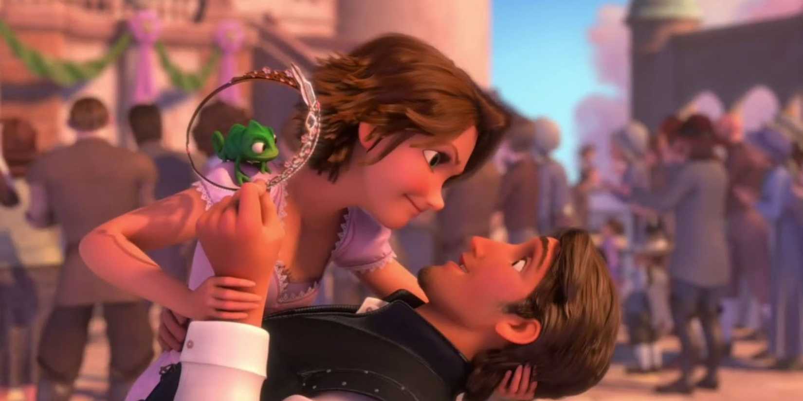 Tangled Time Period These Disney Movie Endings Are The Perfect Example Of Happily Ever After