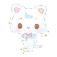 Rei Sanrio character on a white background.
