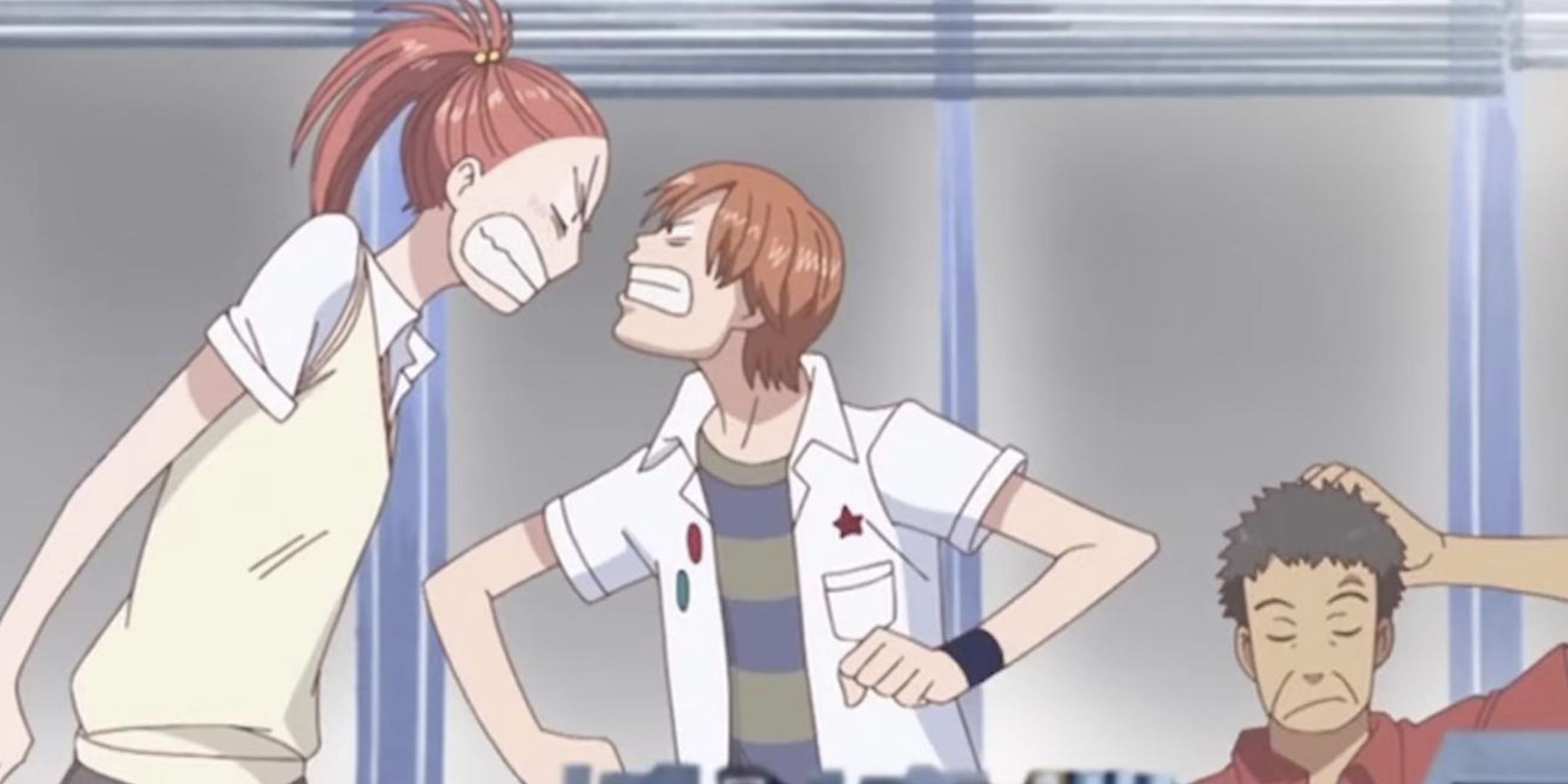 Rasa and Otani are fighting at the Lolly Complex.